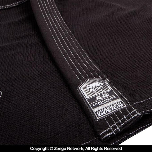 Venum-Challenger 3.0 Jiu Jitsu Gi - Black-16